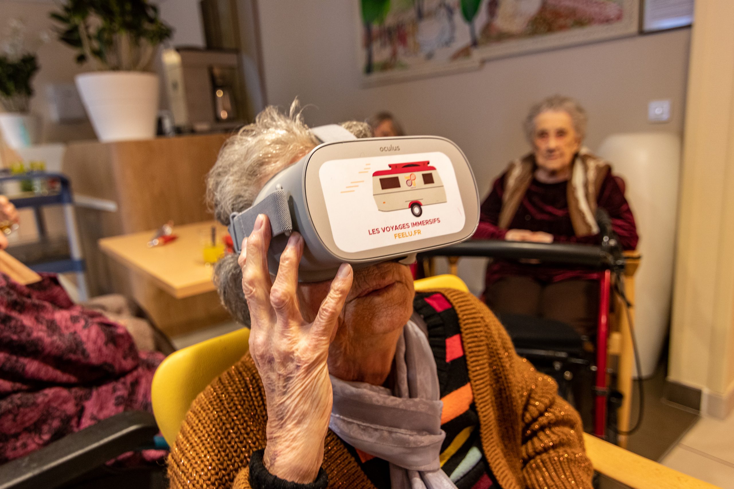Réalité virtuelle EHPAD