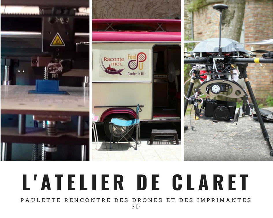 L'atelier de Claret