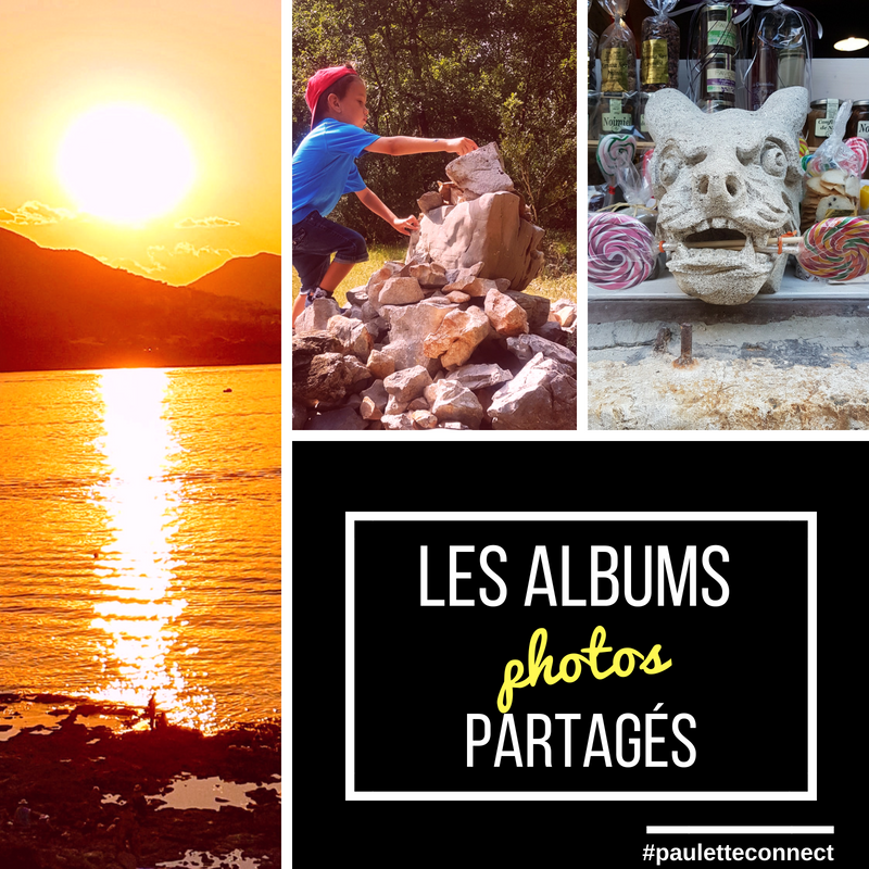 Les albums photos partagés