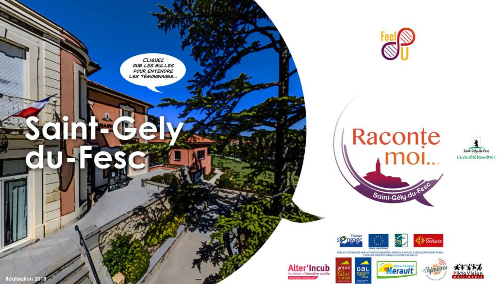 Raconte moi Saint-Gély-Du-Fesc