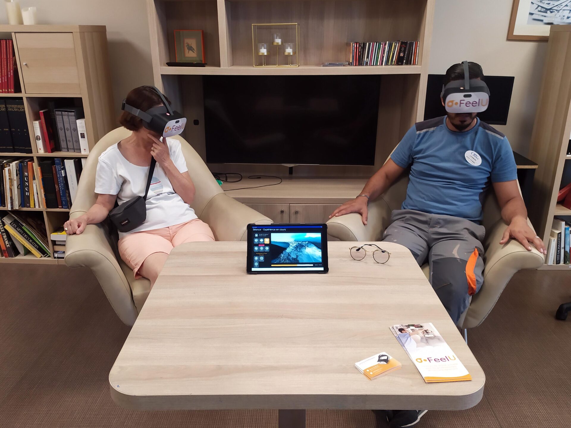 réalité virtuelle thérapeutique