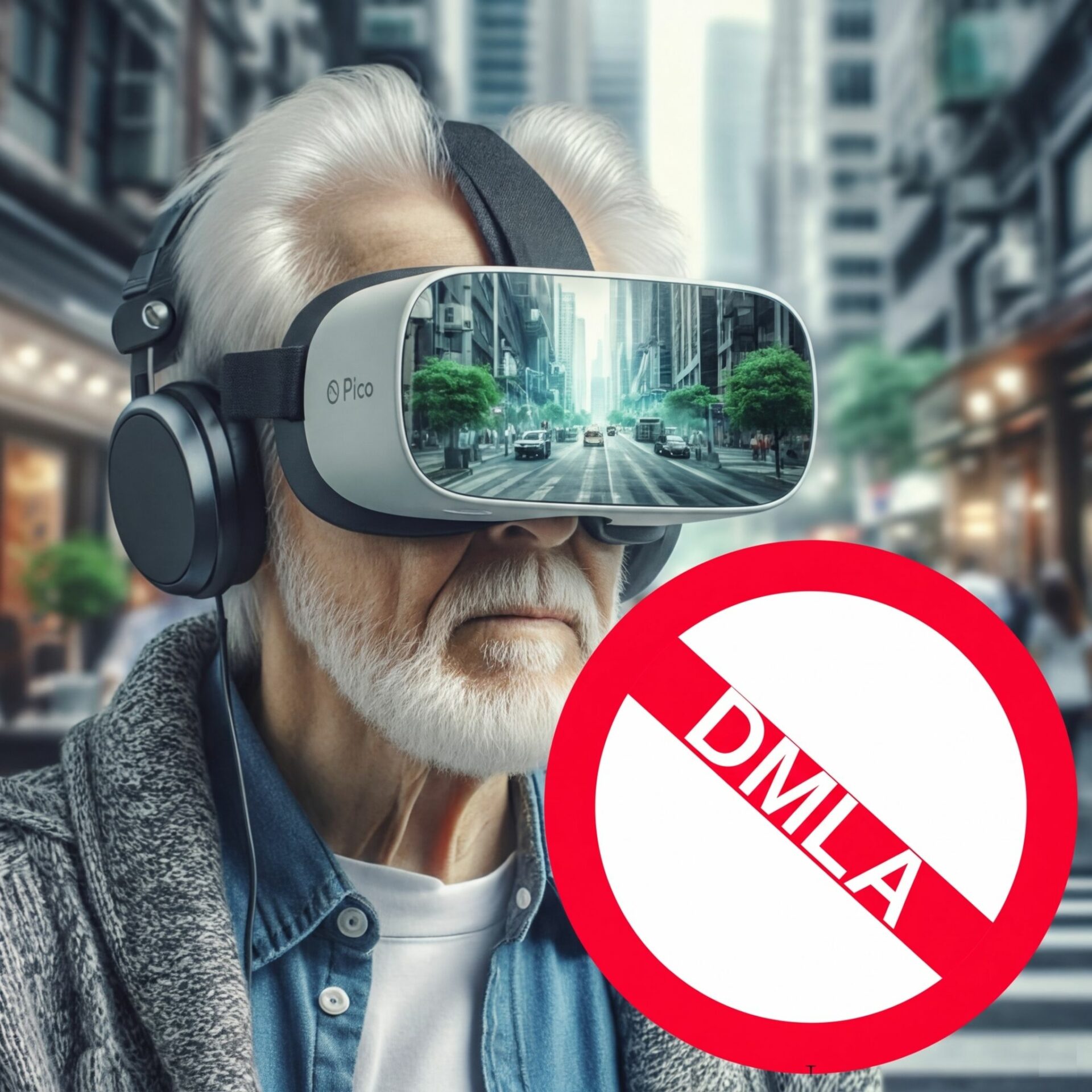 Réalité Virtuelle et DMLA