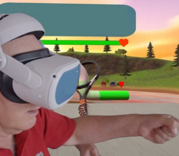 Motricité réalité Virtuelle