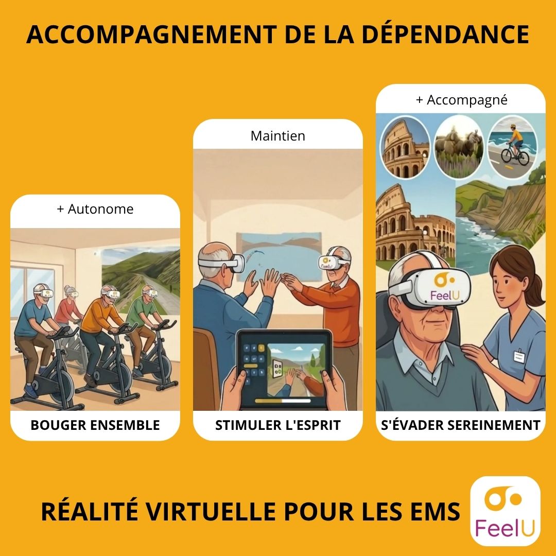 Accompagnement de la dépendance
