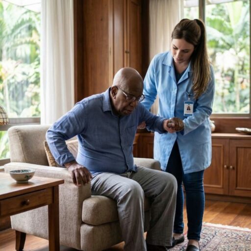 Réalité virtuelle pour le maintien à domicile