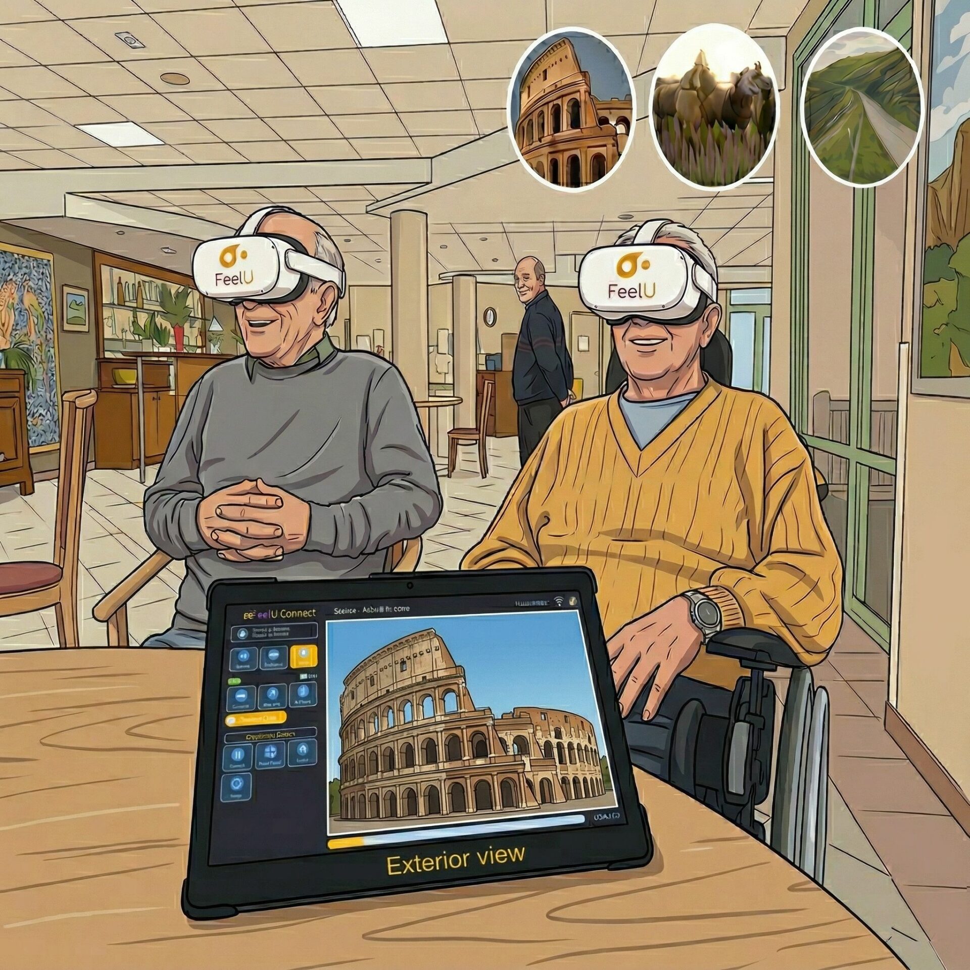 Realite Virtuelle Senior