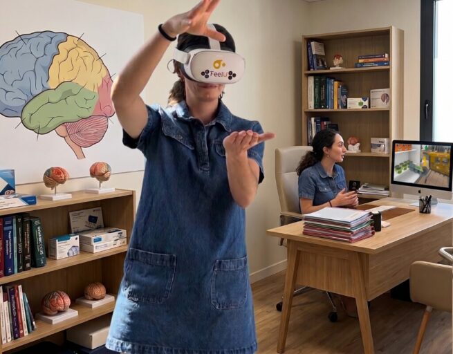 Remediation Cognitive en Réalite Virtuelle