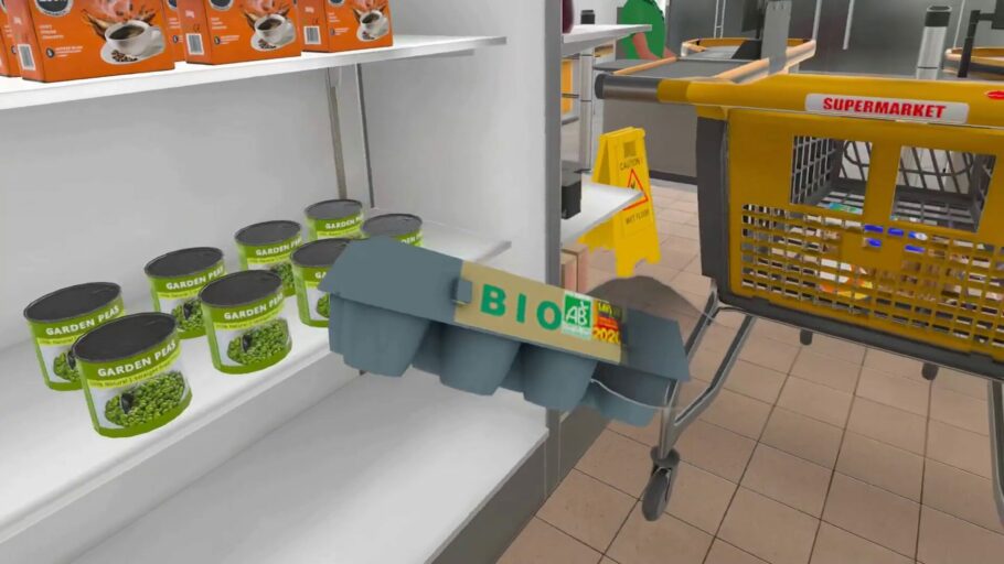 Environnement Ecologique neuropsychologie supermarché