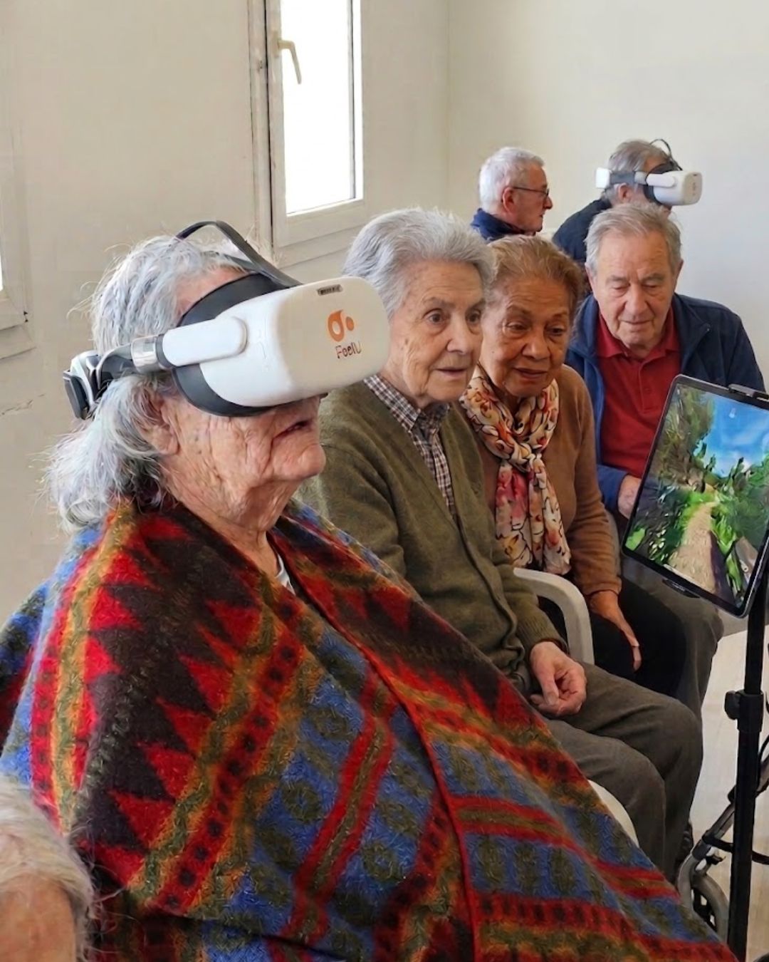 Troubles cognitifs chez les seniors : l’efficacité de la réalité virtuelle