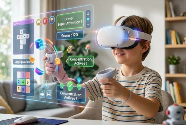 Réalité virtuelle et TDAH : Une révolution thérapeutique ?
