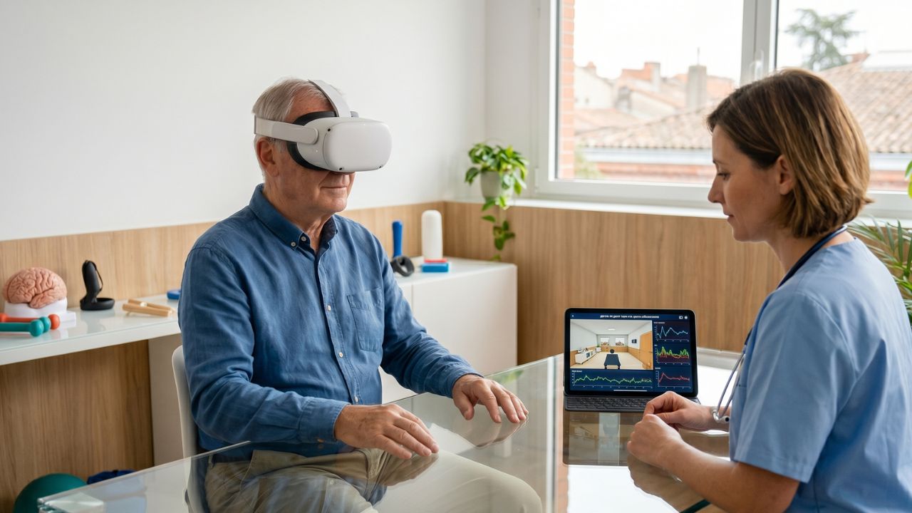 Rééducation post-AVC : Comment la réalité virtuelle améliore le déficit cognitif ?